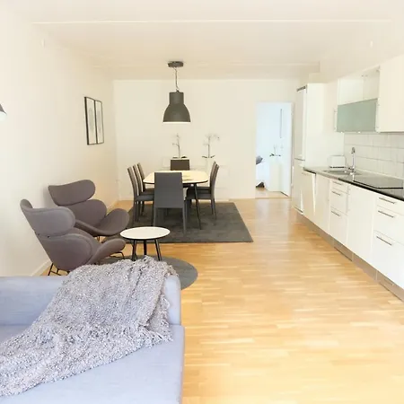 Three Bedroom In S, Edvard Thomsens Vej 81 * Copenhagen